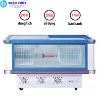 Tủ Mát nằm ngang Sanaky 278 Lít VH-299K