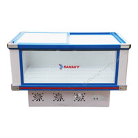 Tủ mát nằm ngang Sanaky VH-299K 280L dàn đồng
