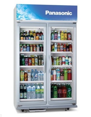 Tủ mát Panasonic 2 cánh 700 lít SBC-P2DS