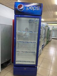 Tủ mát Pepsi 700 lít, mới 90%