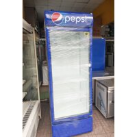 Tủ mát Pepsi 700L màu xanh nhập khẩu thái lan