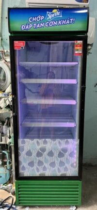 Tủ mát Pepsi Frigoglass SLP-650-VHA 650 lít mới 95%
