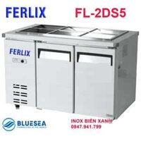 Tủ mát salad 2 cánh Ferlix FL-2DS5