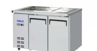 Tủ mát salad Ferlix 2 cánh dạng nằm FL-2DS4