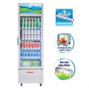Tủ mát Sanaky 1 cánh 200 lít VH-258KL