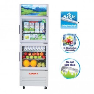 Tủ mát Sanaky 2 cánh 290 lít VH-358WL