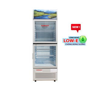Tủ mát Sanaky 2 cánh 300 lít VH-308WL