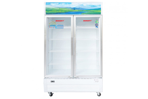 Tủ mát Sanaky 2 cánh 1200 lít VH 1209HP
