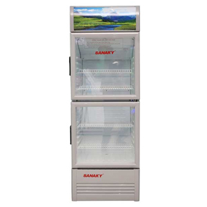 Tủ mát Sanaky 2 cánh 250 lít VH258W