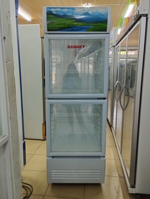 Tủ mát Sanaky 2 cánh 350 lít VH358W (VH-358W)