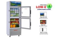 TỦ MÁT SANAKY 2 CÁNH LOW-E 200L VH258WL