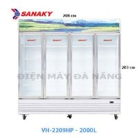 Tủ mát Sanaky 2000 Lít VH-2209HP