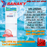 Tủ Mát Sanaky 200L VH-258WL
