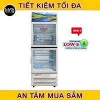 Tủ mát Sanaky 210 Lít 2 cửa Inverter VH-258W3L