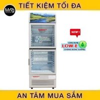 Tủ mát Sanaky 240 Lít 2 cửa Inverter VH-308W3L