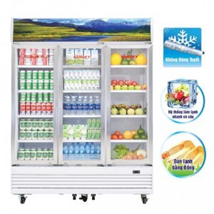 Tủ mát Sanaky 3 cánh 1500 lít VH1520HP (VH-1520HP)