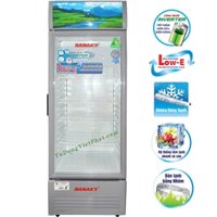 Tủ mát Sanaky 300L VH-308K3L Inverter công nghệ Low-E