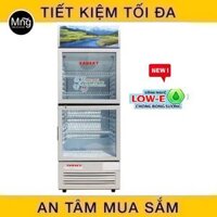 Tủ mát Sanaky 340 Lít 2 cửa Inverter VH-408W3L