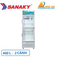 Tủ mát Sanaky 340 lít TM.VH408WL