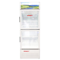 Tủ mát SANAKY 400 lít cocacola VH408WL