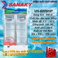 Tủ Mát Sanaky 500L VH-6009HP