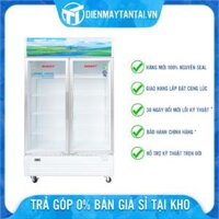 TỦ MÁT SANAKY 900 LÍT VH-1009HP ĐỒNG R134A  HÀNG CHÍNH HÃNG CHỈ GIAO HCM