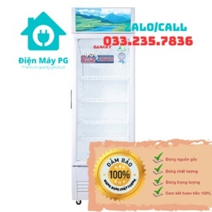 Tủ mát Sanaky Inverter 1 cánh 300 lít VH-3089K3