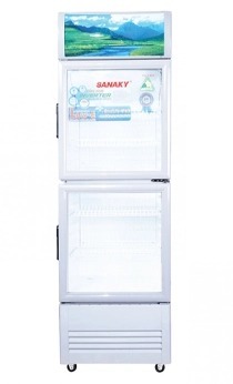 Tủ mát Sanaky Inverter 2 cánh 240 lít VH-308W3L