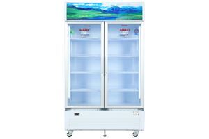 Tủ mát Sanaky inverter 2 cánh 1200 lít VH-1209HP3