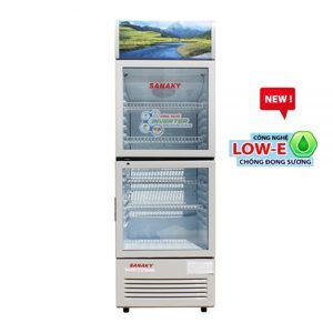 Tủ mát Sanaky Inverter 2 cánh 340 lít VH-408W3L