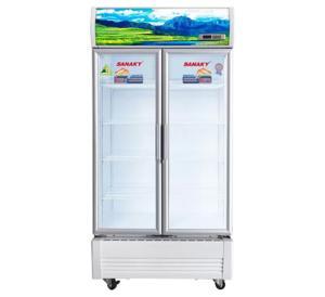 Tủ mát Sanaky Inverter 3 cánh 1200 lít DAVH-1209HP3