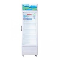 TỦ MÁT SANAKY INVERTER 340 LÍT VH-408K3L NHÔM LOW-E R600A - hàng chính hãng