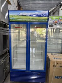 Tủ mát Sanaky VH-1009HP3 1000L Inverter