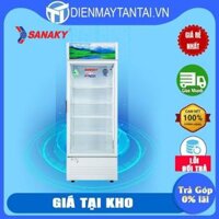 Tủ mát Sanaky VH-3589K3 Inverter 300L - Hàng chính hãng chỉ giao HCM