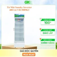 Tủ mát Sanaky VH-5089K3 480 lít - Hàng chính hãng chỉ giao HCM