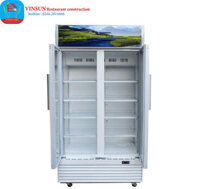 Tủ Mát Sanaky VH1209HP 1200 Lít 2 Cánh Kính Tại VinSun