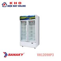 Tủ mát Sanaky VH1209HP3 1200 lít Inverter