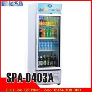 Tủ mát Sanden 1 cánh 380 lít SPA-0403A