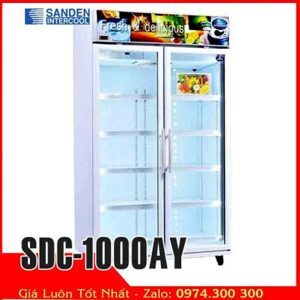 Tủ mát Sanden 2 cánh 1040 lít SDC-1000AY