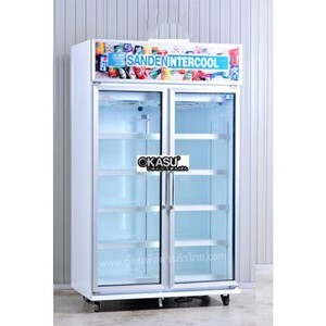 Tủ mát Sanden 2 cánh 1200 lít SPM-1003