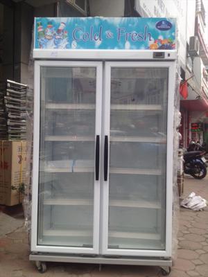 Tủ mát Sanden 2 cánh 680 lít MPM-0753