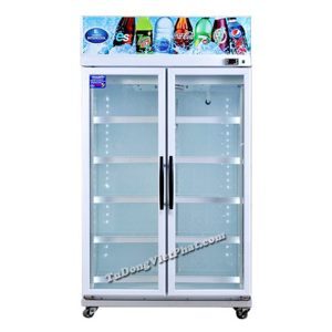 Tủ mát Sanden 2 cánh 680 lít MPM-0753
