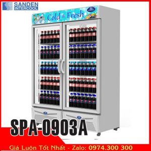 Tủ mát Sanden 2 cánh 810 lít SPA-0903A