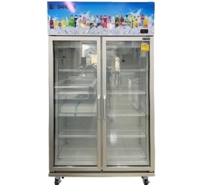 Tủ mát Sanden 2 cánh 850 lít YEM-1105i