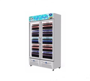 Tủ mát Sanden 2 cánh 900 lít SPA-0903