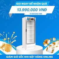 Tủ mát Sanden cửa kính SPB-0400