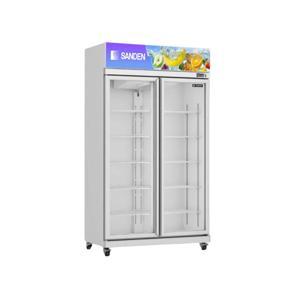 Tủ mát Sanden Intercool 780L YPC-1100