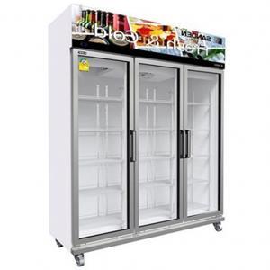 Tủ mát Sanden inverter 3 cánh 1500 lít OEM-1805