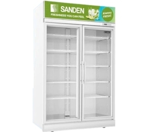 Tủ mát Sanden Intercool SPM-1200C 2 cánh 1100L