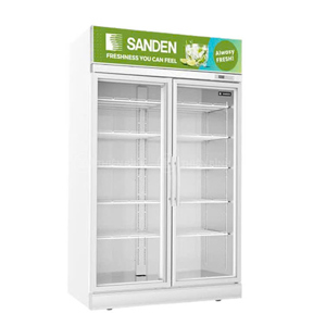 Tủ mát Sanden Intercool SPM-1200C 2 cánh 1100L